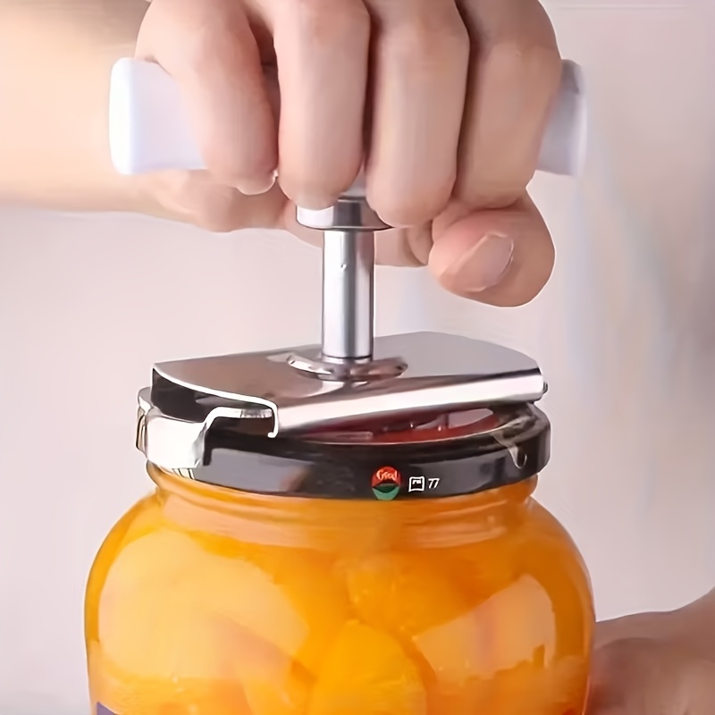 Kitchen Gadgets For Gifts - 調節可能なジャーキャップオープナー手動ボトル蓋オープナーツールキッチンアクセサリーガジェットツールホームパーティーバーワインビールギフト