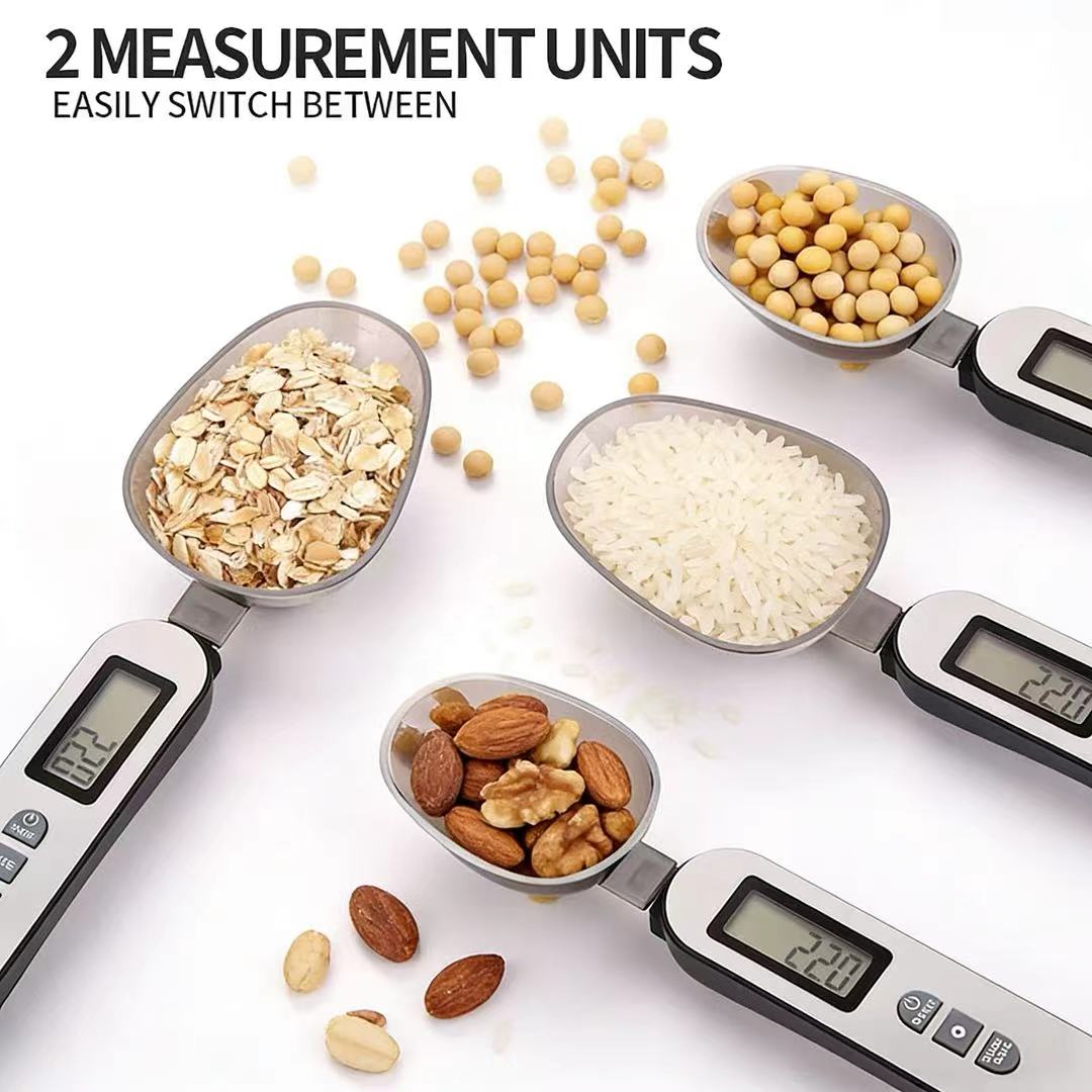 Digital Kitchen Scale - デジタル計量スプーン 0.1g 高精度電子キッチンスケール