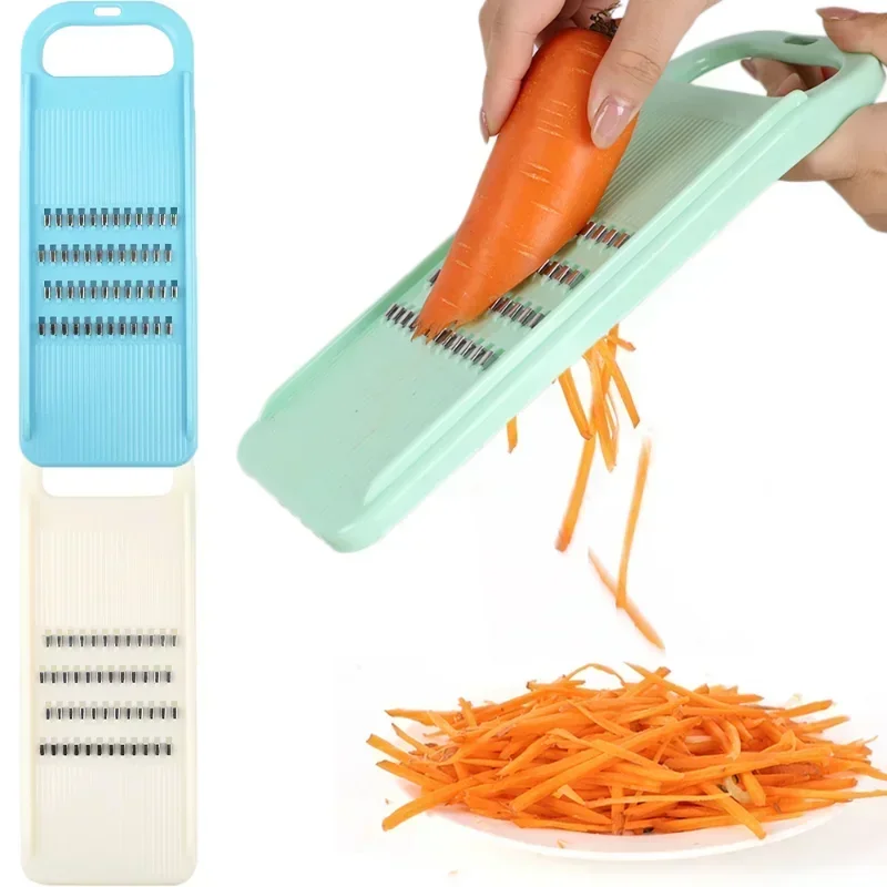 Korean Kitchen Gadgets - おろし金 野菜スライサー ニンジン 韓国キャベツ フードプロセッサー 手動カッター