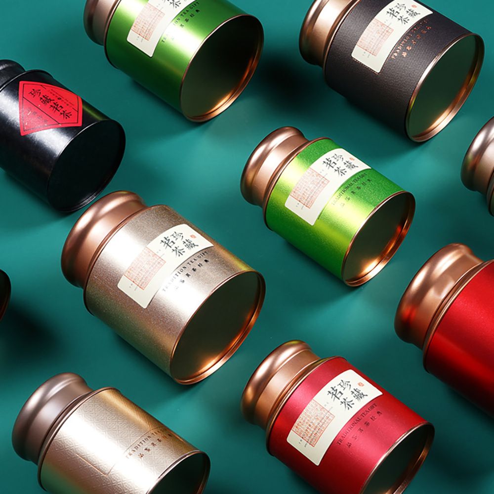 Kitchen Gadgets For Gifts - 丸型密閉キッチンガジェット、紅茶、コーヒー、ホームパーティー、キャンディ、茶葉缶、ギフトボックス、茶葉箱、保存瓶