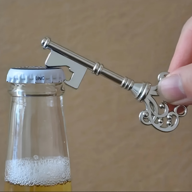 Kitchen Gadgets For Gifts - 1個、栓抜き、ヴィンテージクラウンキー型栓抜き、バーや家庭に最適、バーウェアツール、ウェディングギフト、キッチンガジェット