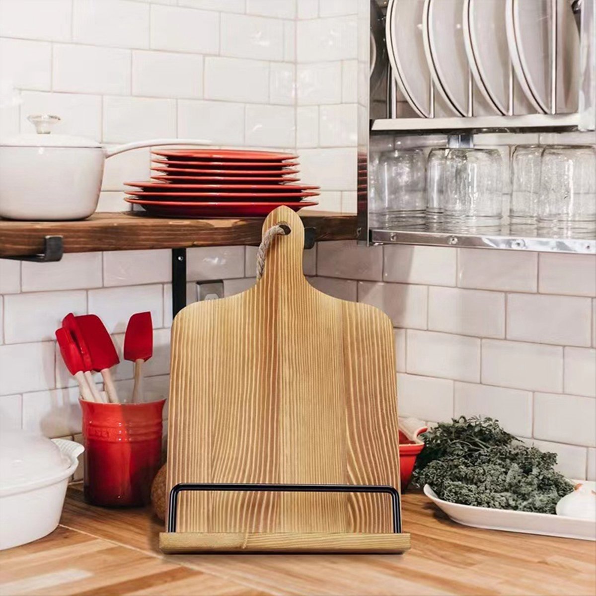 Kitchen Gadgets Ideas - [CLOS] クックブックスタンド ファブレット タブレットホルダー ブックスタンド 読書用