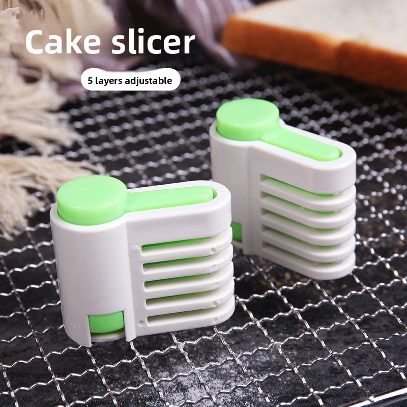 Kitchen Gadgets For Gifts - ケーキカッター、スライサー、レイヤー、ディバイダー、パンカッター、多機能ベーキングガジェット、家庭用キッチンデスクトップ、ホリデーデコレーションギフト