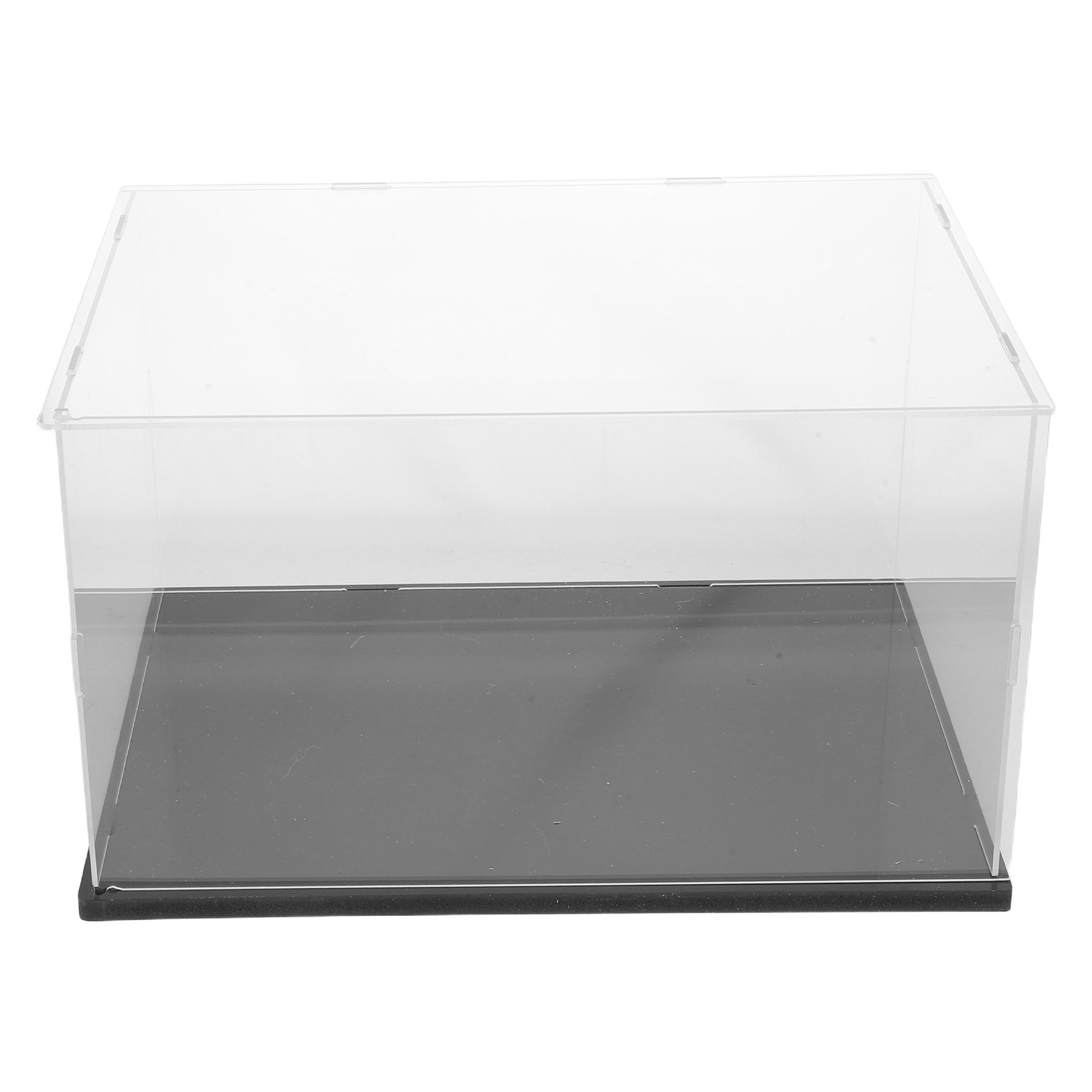 Digital Kitchen Scale - デジタルスケール防風カバーカラットスケール保護ボックス 10.4x10.4x8.5 ジュエリーワークショップラボ計量トップ蓋開閉可能なキッチン