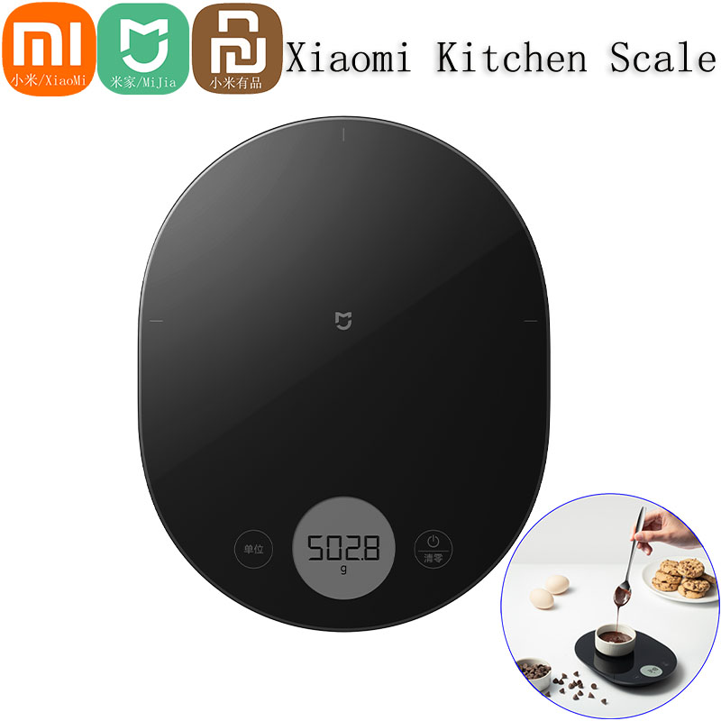 Xiaomi Kitchen Gadgets - Xiaomi Mijia スマート電子キッチンスケール 0.1 グラムスケール分割高精度計量調理ツール 3
