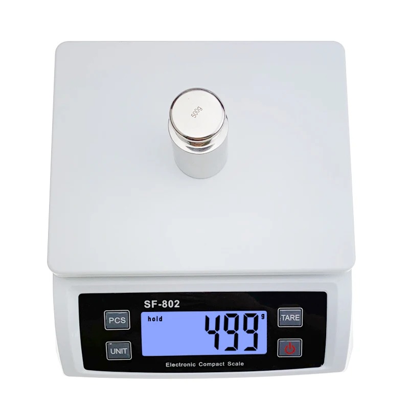 Digital Kitchen Scale - 30kg/1g デジタルキッチンフードスケール 1g 精度 LCD ディスプレイ電子天秤