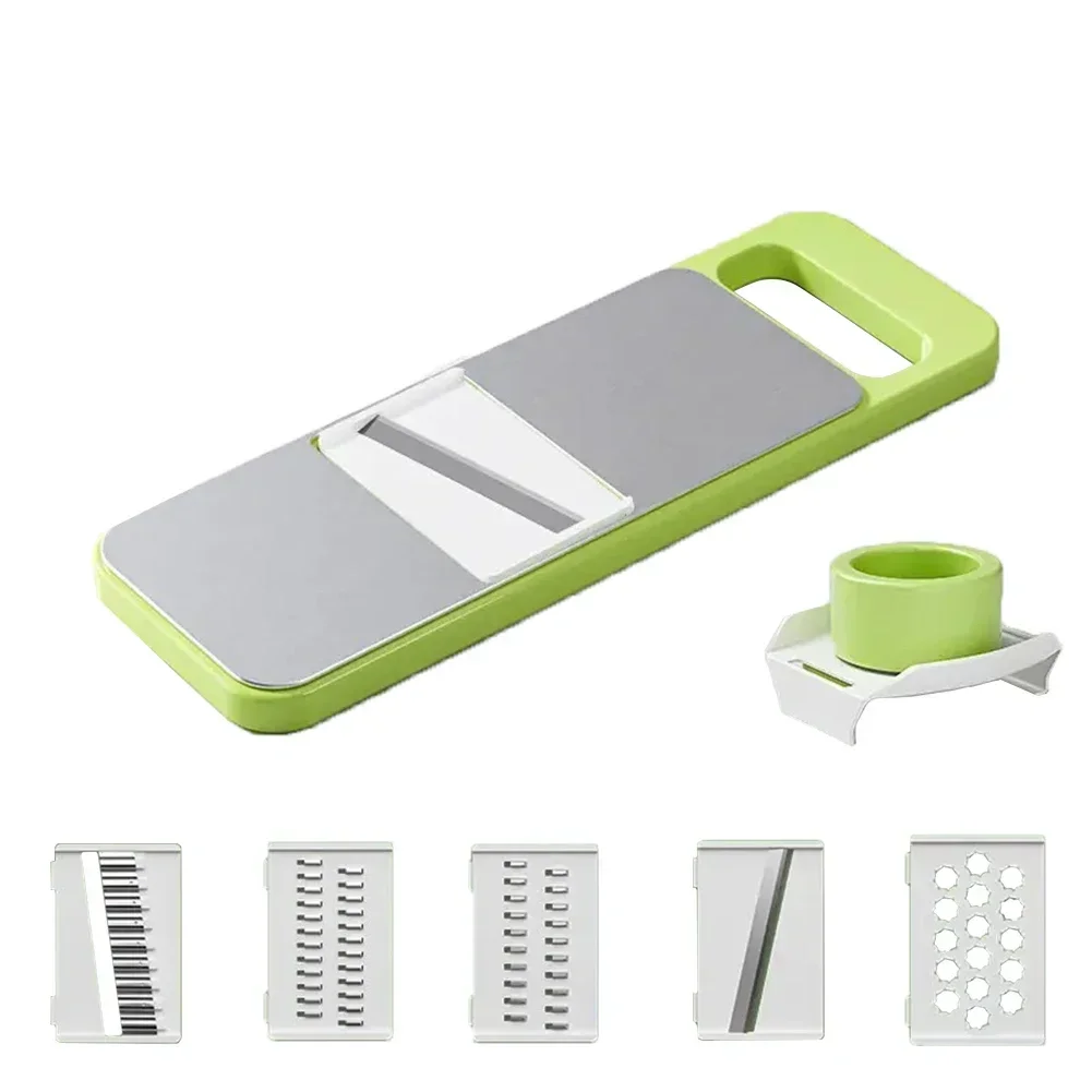 Korean Kitchen Gadgets - 多機能野菜カッターニンジン白菜手動マンドリンスライサーフルーツジャガイモの皮むき器ニンジンおろし金キッチンガジェット