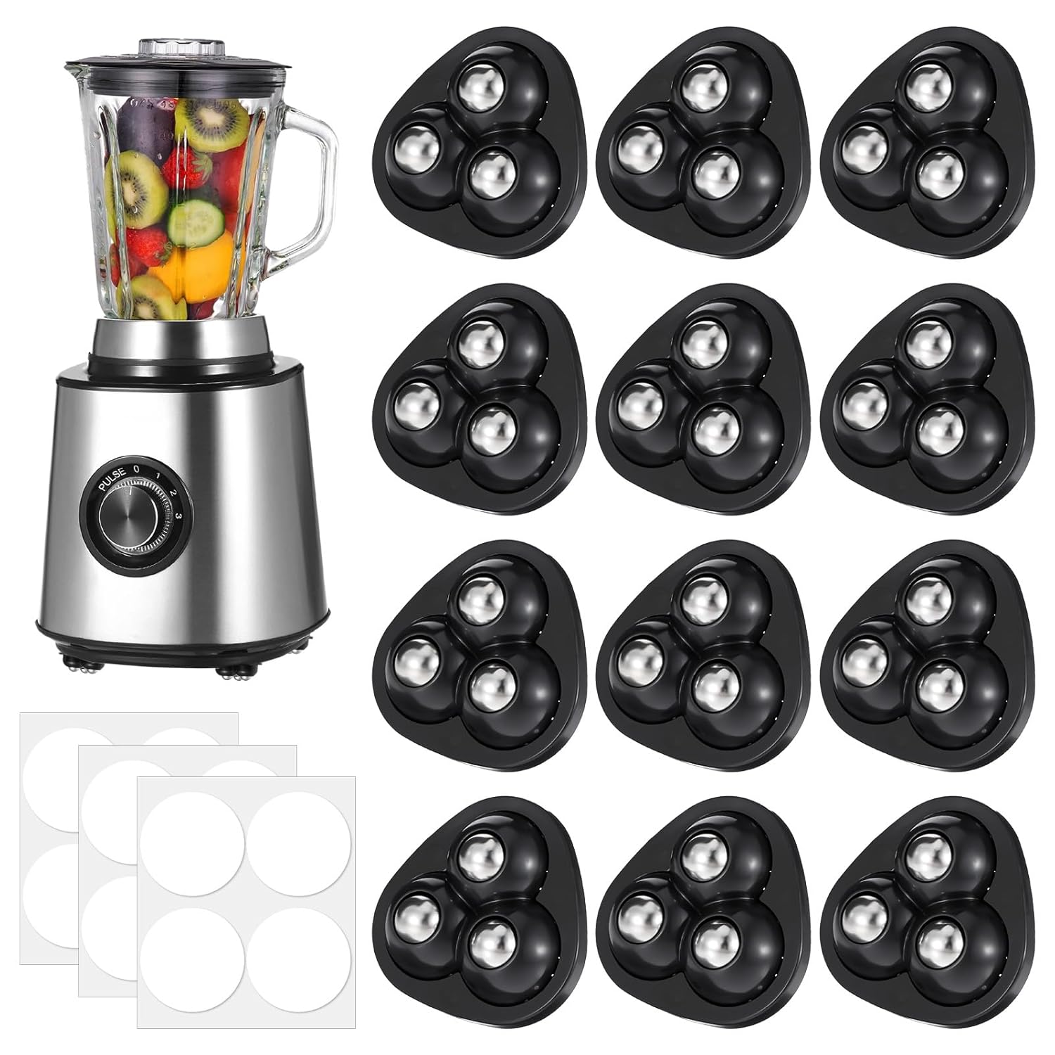Kitchen Gadgets Air Fryer - 360 ° キッチン家電用ローリングアプライアンススライダー、エアフライヤー、コーヒーメーカー、オーブン用電動プーリーとして使用