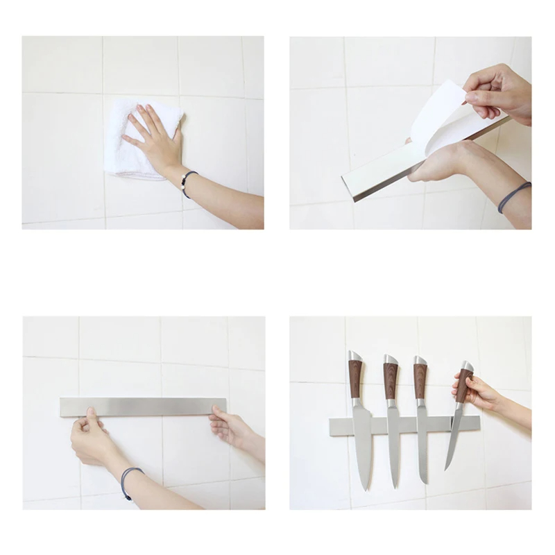 プロの磁気ナイフストリップ,ステンレス鋼,ホルダーラック,包 - Magnetic Knife Strip のレビューと価格