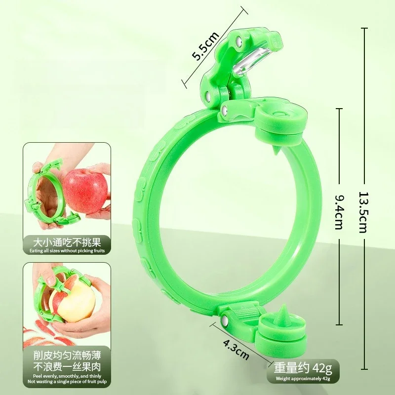 果物と野菜用の手持ち回転式ピーラー、リンゴや梨用のキッチンガ - Kitchen Gadgets Ideas のレビューと価格