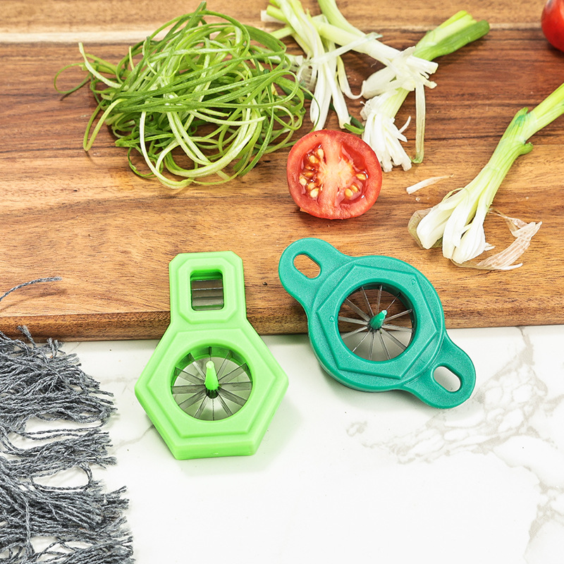 キッチン用ネギスライサー,線引き野菜シュレッダー,極細カッタ - Kitchen Gadgets Drawing のレビューと価格