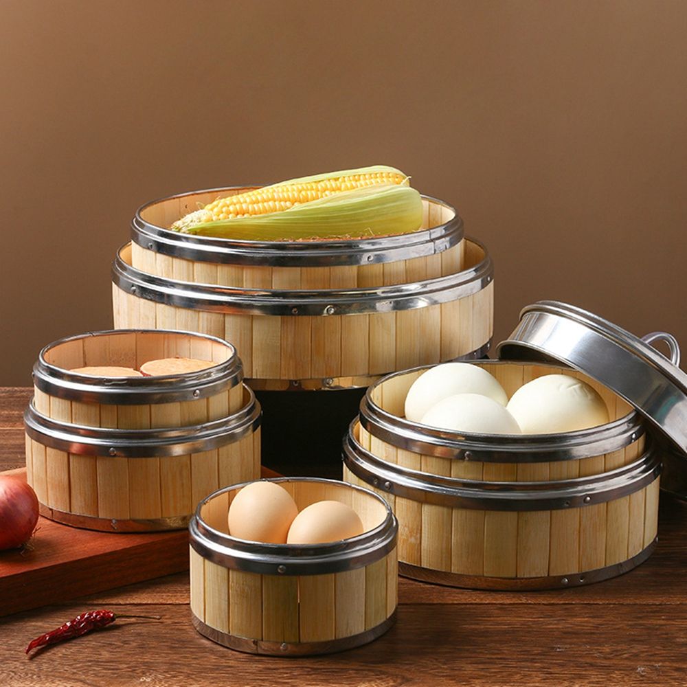 ギフトアイデア　バオバンズ　キッチンガジェット　竹製蒸し器　 - Kitchen Gadgets Ideas のレビューと価格
