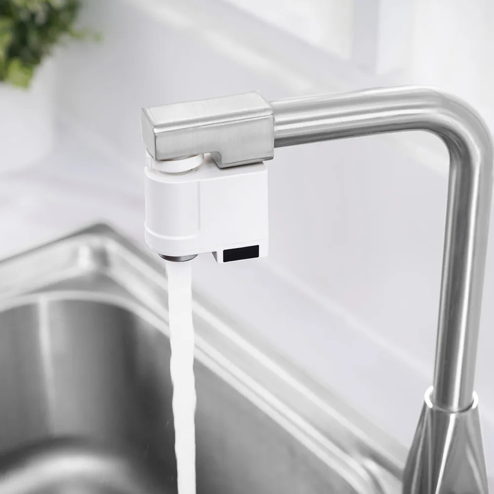 Xiaoda-インテリジェントセンサーを備えた自動蛇口デバイ - Xiaomi Kitchen Gadgets のレビューと価格
