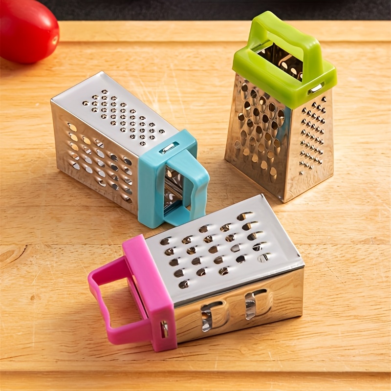 ミニ四面ステンレス製グレーター、チーズ・ジンジャー・ニンニク - Kitchen Gadgets For Gifts のレビューと価格