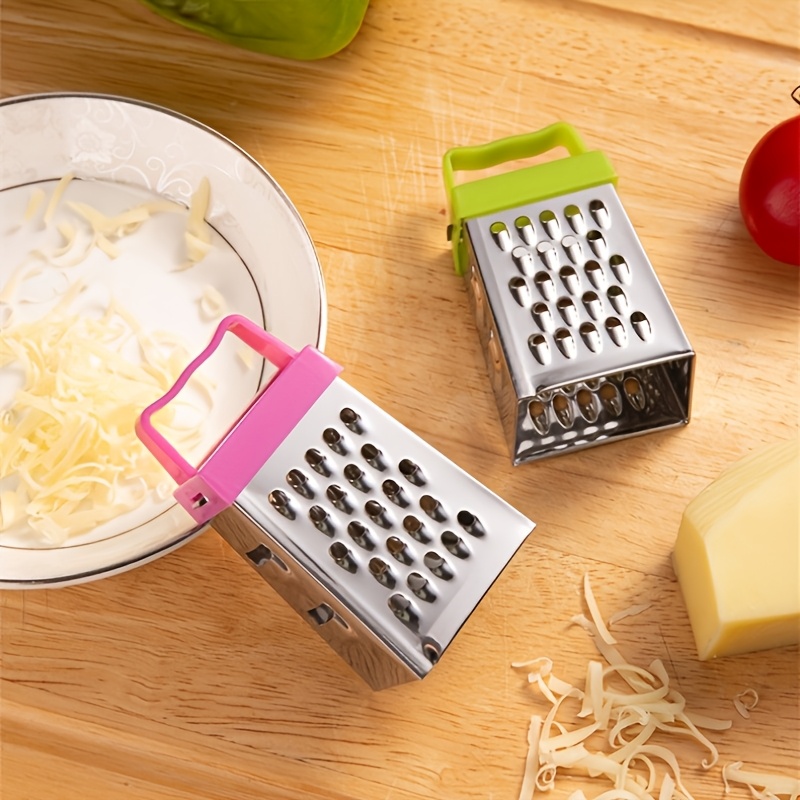 ミニ四面ステンレス製グレーター、チーズ・ジンジャー・ニンニク - Kitchen Gadgets For Gifts のレビューと価格