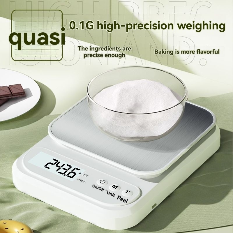 YCOC-コンパクトデジタルキッチンスケール 3KG/0.1 - Digital Kitchen Scale のレビューと価格