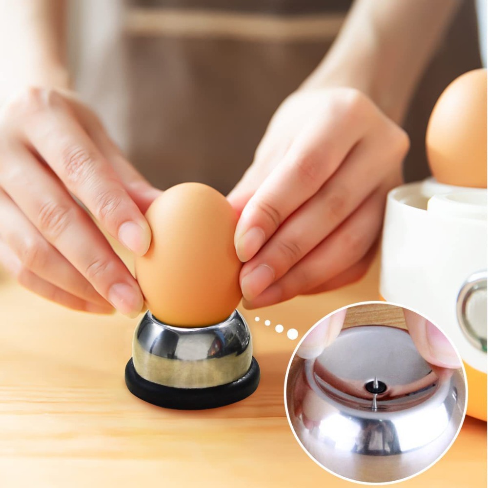 ステンレス製の卵穴あけ器、ゆで卵用、多機能キッチンガジェット - Kitchen Gadgets For Cooking のレビューと価格