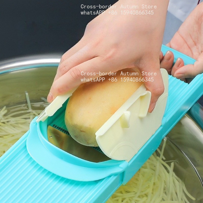 ポータブル野菜おろし器ポテトスライサー多機能韓国式ニンジンお - Korean Kitchen Gadgets のレビューと価格