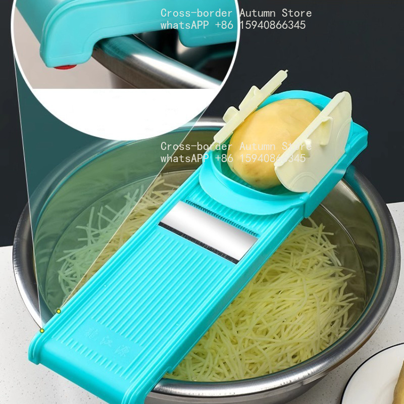 ポータブル野菜おろし器ポテトスライサー多機能韓国式ニンジンお - Korean Kitchen Gadgets のレビューと価格