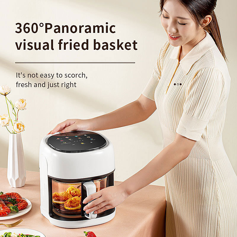 インテリジェントオイルフリーエアフライヤー,360 ° ベー - Xiaomi Kitchen Gadgets のレビューと価格