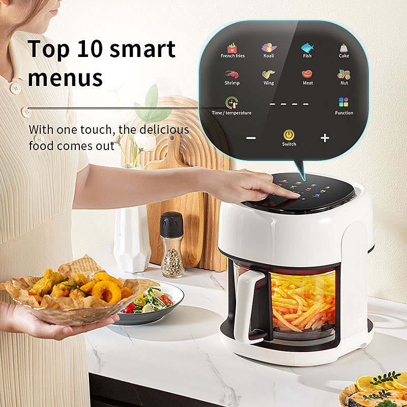 インテリジェントオイルフリーエアフライヤー,360 ° ベー - Xiaomi Kitchen Gadgets のレビューと価格