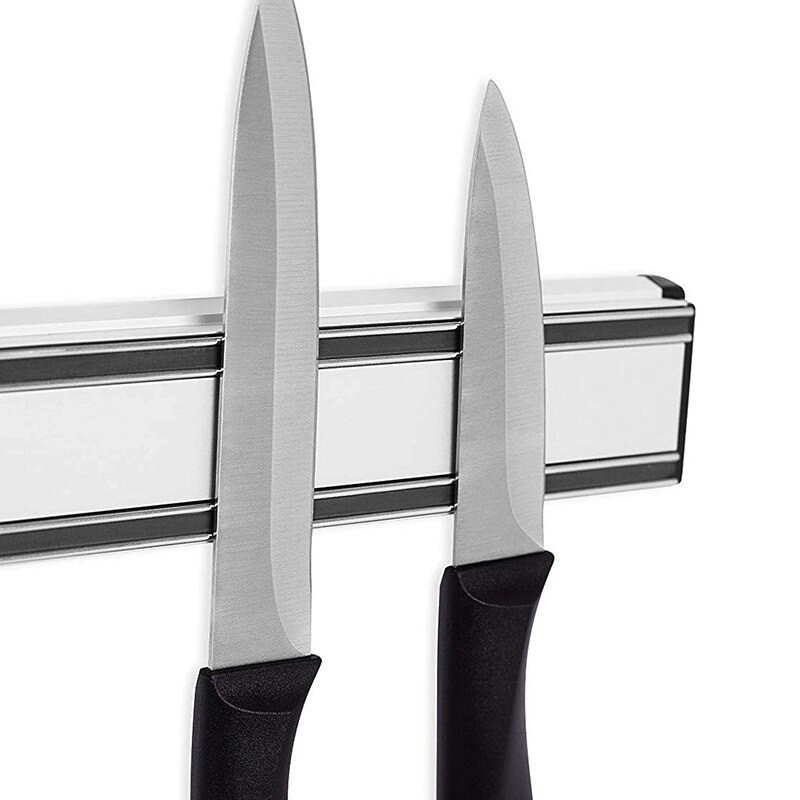 1pcこの磁気ナイフストリップでキッチンスペースを最大化する - Magnetic Knife Strip のレビューと価格