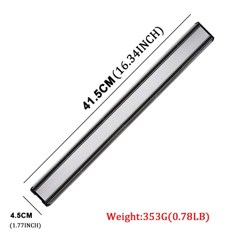 キッチンナイフホルダー多機能強力ナイフラック収納壁掛けマグネ - Magnetic Knife Strip のレビューと価格