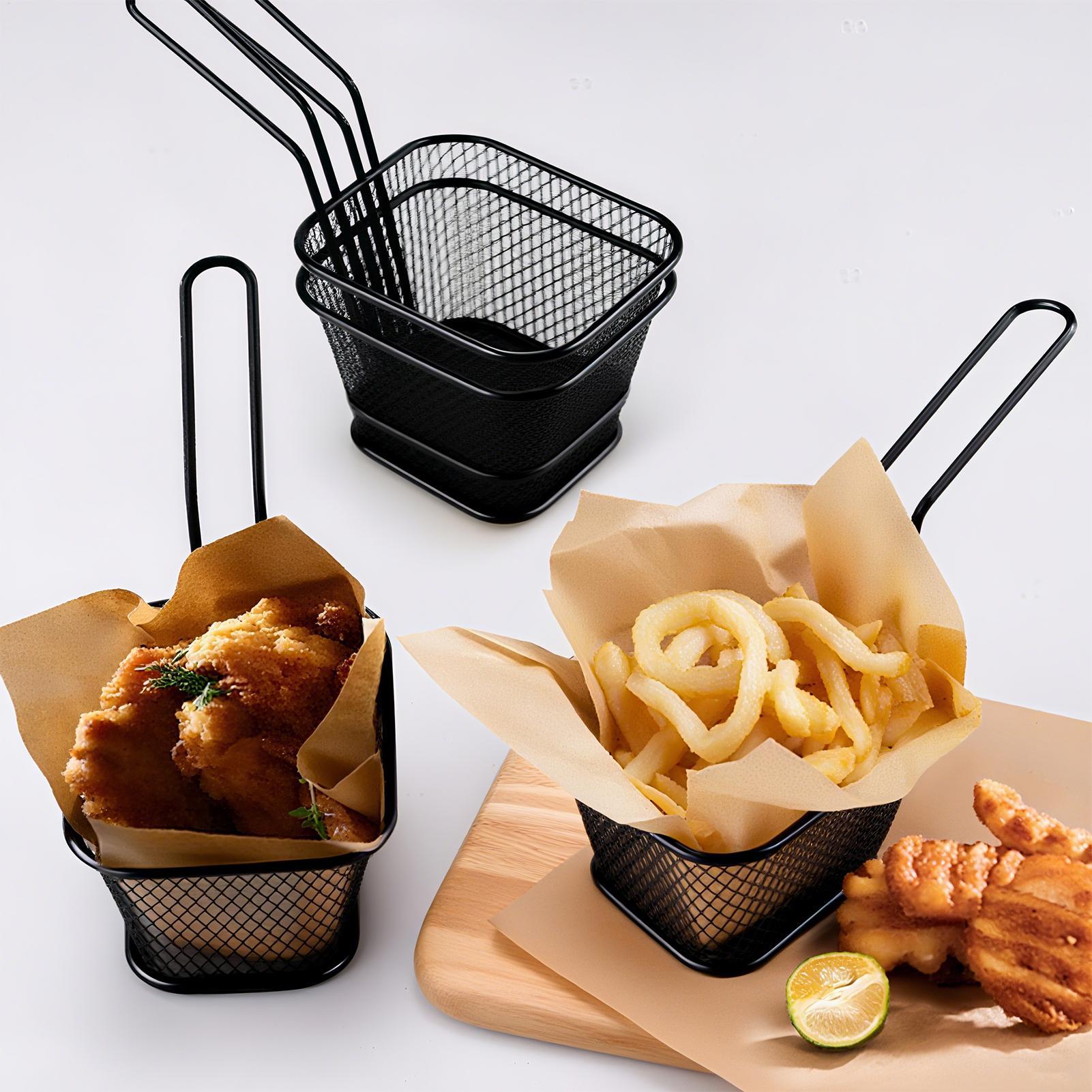 フライバスケット プロフェッショナル ステンレススチール パ - Kitchen Gadgets Pasta のレビューと価格