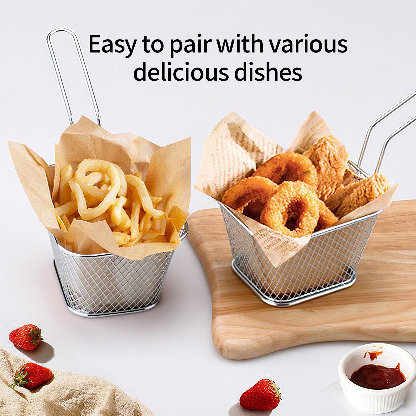 フライバスケット プロフェッショナル ステンレススチール パ - Kitchen Gadgets Pasta のレビューと価格