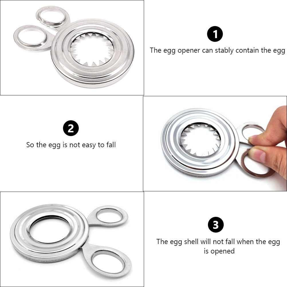 ステンレス製の卵殻剥き器、卵の殻を素早く剥がせるキッチンツー - Kitchen Gadgets Ideas のレビューと価格