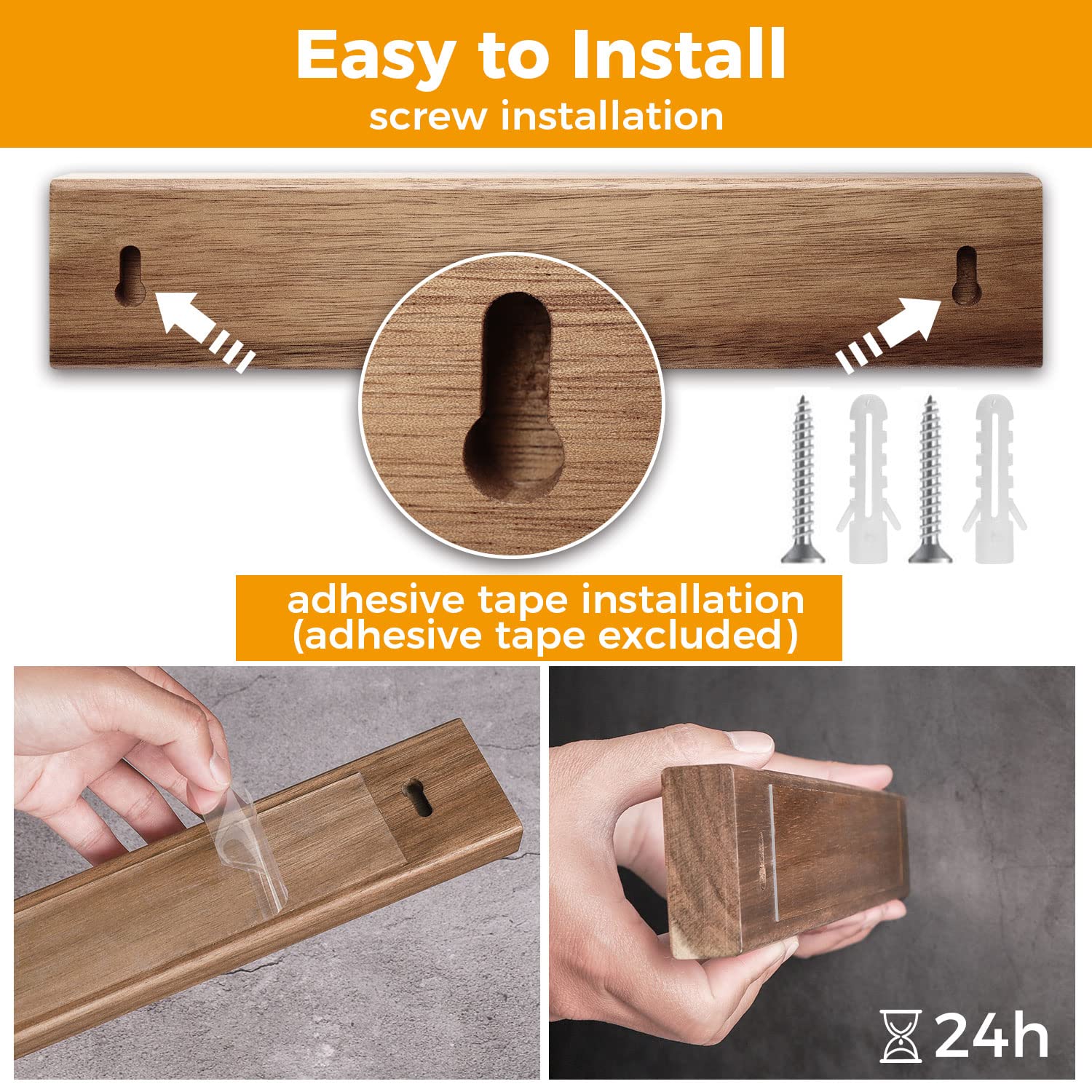 Keebmake-キッチン用磁気ナイフホルダー、頑丈なウォー - Magnetic Knife Strip のレビューと価格