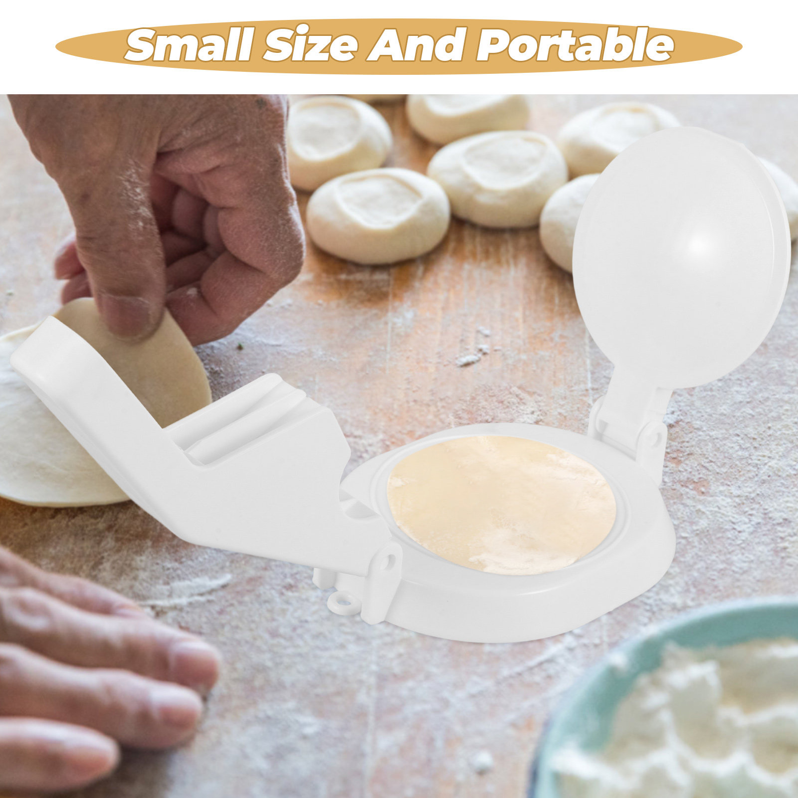 キッチン用餃子プレスツール プラスチック製生地プレッサー 餃 - Kitchen Gadgets For Cooking のレビューと価格