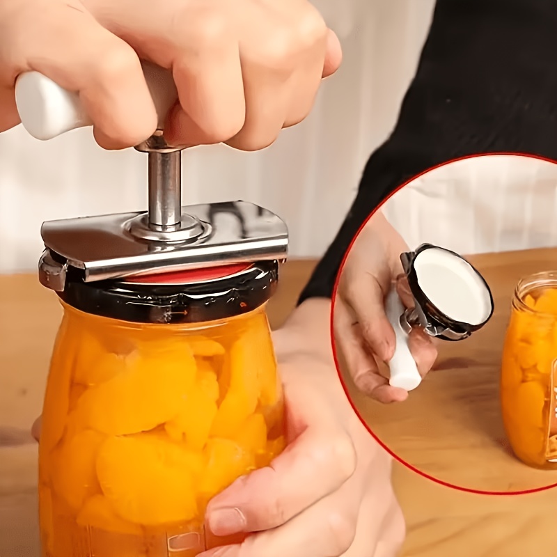 調節可能なジャーキャップオープナー手動ボトル蓋オープナーツー - Kitchen Gadgets For Gifts のレビューと価格