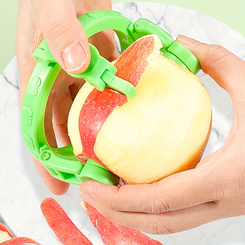 果物と野菜のツール、リンゴや梨用の手持ち回転式ピーラー、キッ - Kitchen Gadgets Ideas のレビューと価格