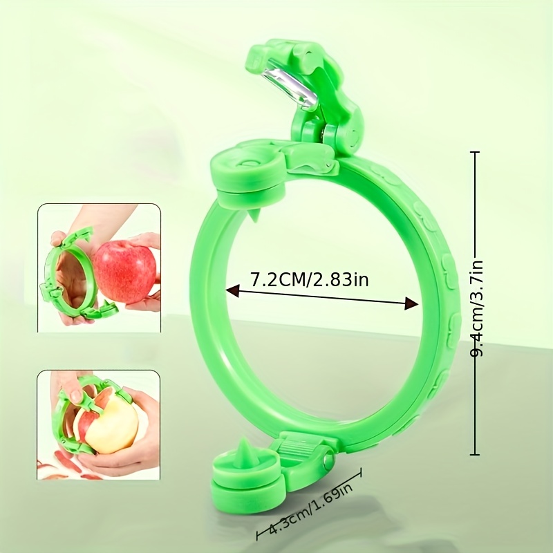 果物と野菜のツール、リンゴや梨用の手持ち回転式ピーラー、キッ - Kitchen Gadgets Ideas のレビューと価格