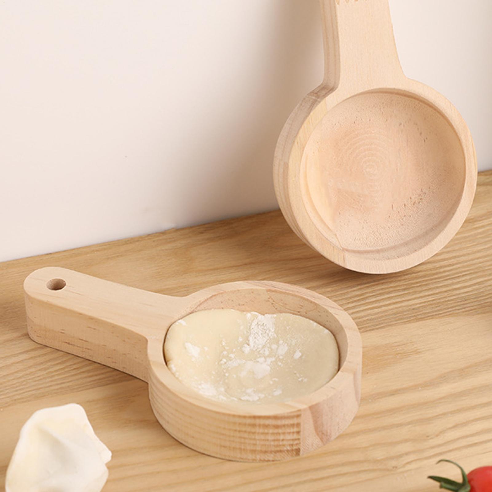 丸型手持ち餃子皮メーカー 餃子ラッパープレス バンズ、ワンタ - Kitchen Gadgets For Cooking のレビューと価格