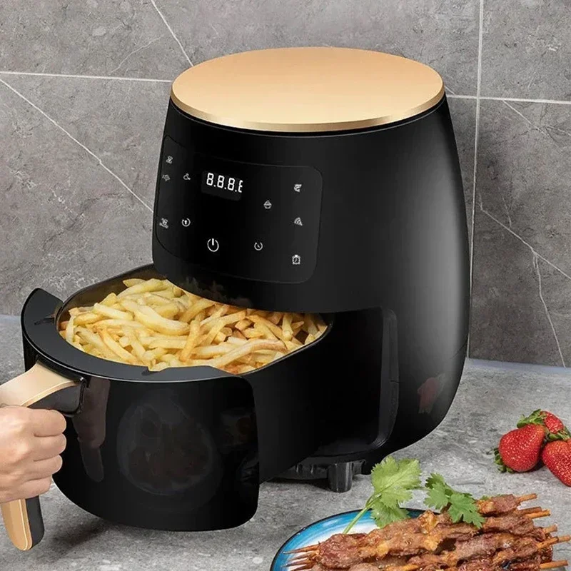 6L エアフライヤー多機能インテリジェントタッチスクリーンオ - Kitchen Gadgets Air Fryer のレビューと価格