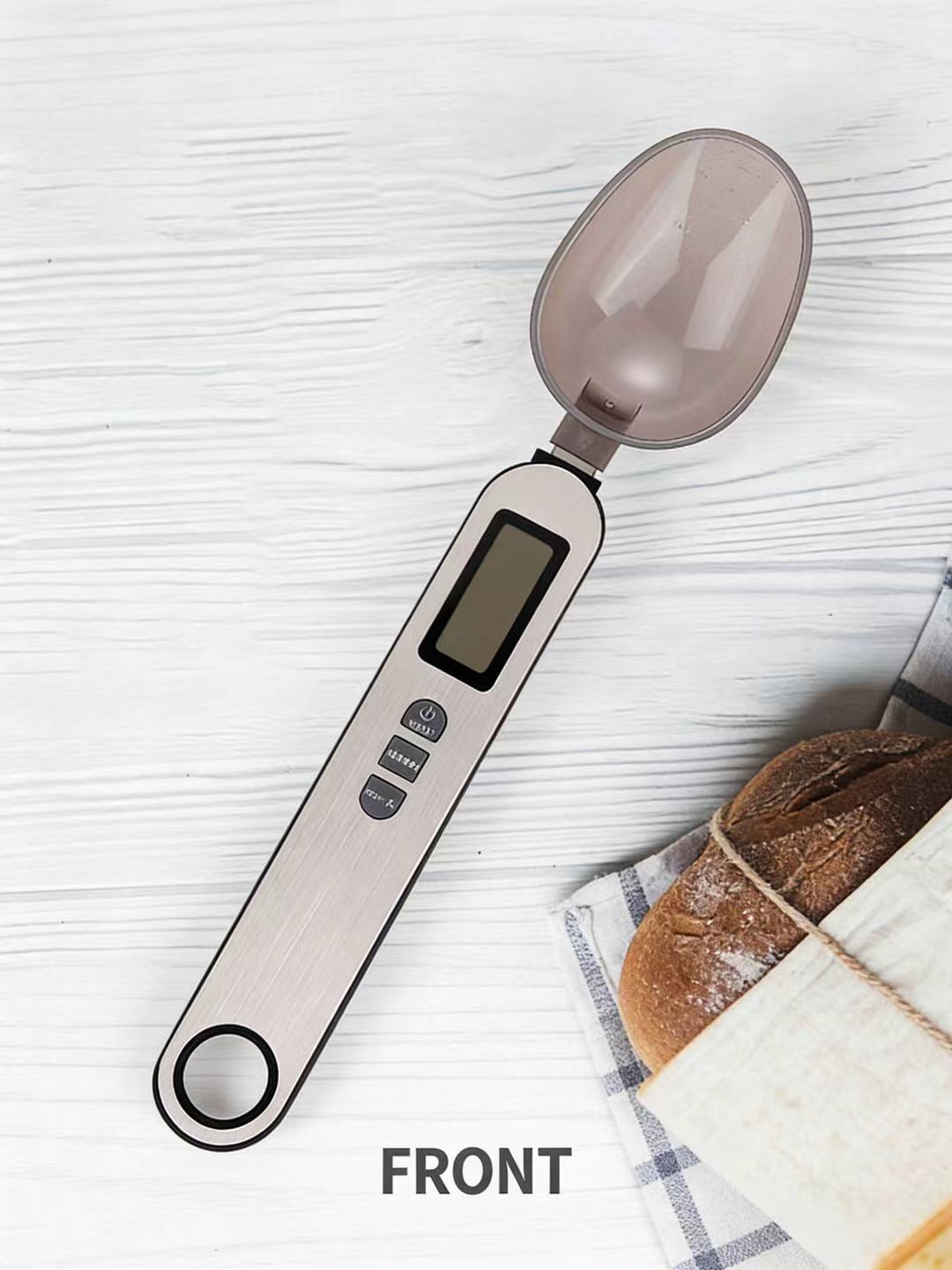 デジタル計量スプーン 0.1g 高精度電子キッチンスケール - Digital Kitchen Scale のレビューと価格