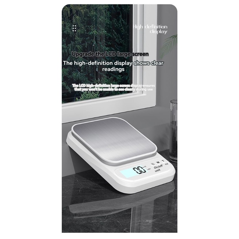 【ESSENTIALS】デジタルベーキング・クッキングキッチ - Digital Kitchen Scale のレビューと価格