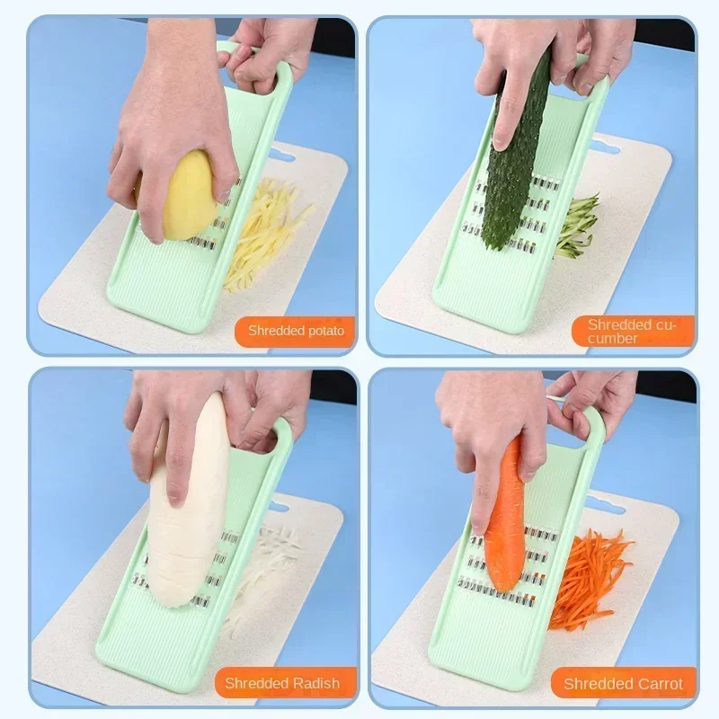 おろし金 野菜スライサー ニンジン 韓国キャベツ フードプロ - Korean Kitchen Gadgets のレビューと価格