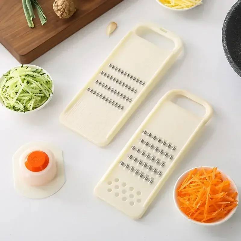おろし金 野菜スライサー ニンジン 韓国キャベツ フードプロ - Korean Kitchen Gadgets のレビューと価格