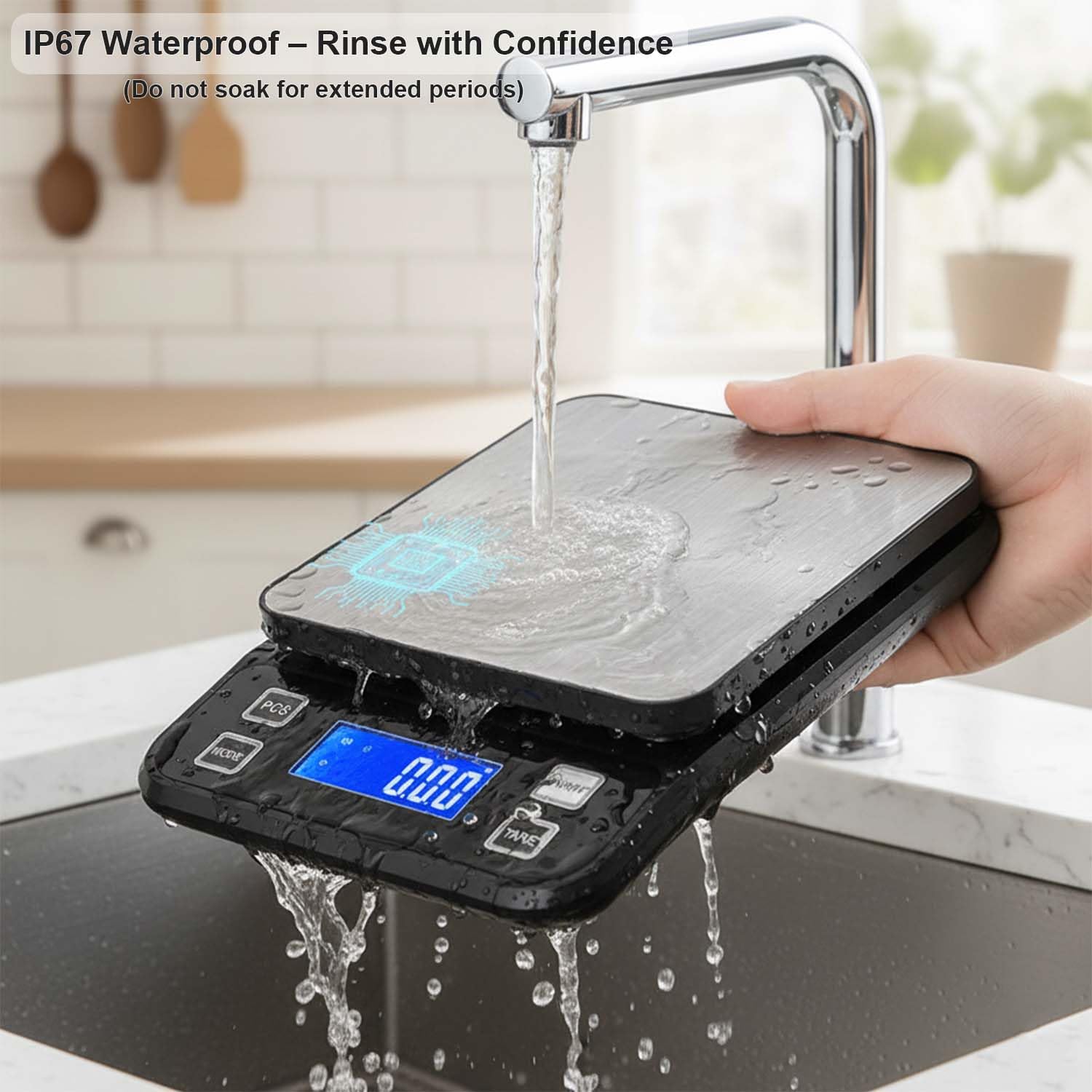 2026年新型防水デジタルキッチンスケール 0.1g/0.0 - Digital Kitchen Scale のレビューと価格