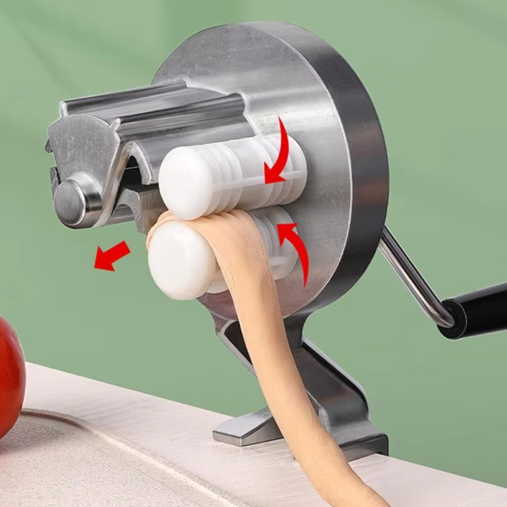 キッチンガジェットマニュアルカヴァテッリマシン手回し省力マカ - Kitchen Gadgets Pasta のレビューと価格