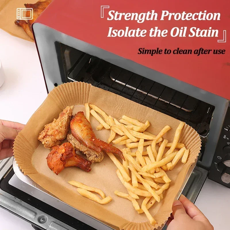 使い捨てエアフライヤー紙ノンスティックキッチンベーキングエア - Kitchen Gadgets Air Fryer のレビューと価格