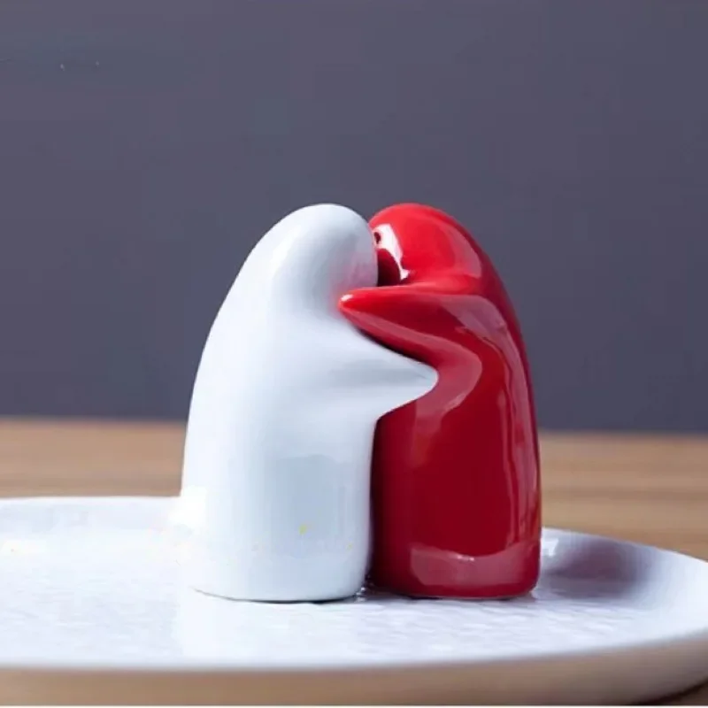 セラミックゴースト面白いミニコショウと塩ポット、調味料ポット - Korean Kitchen Gadgets のレビューと価格