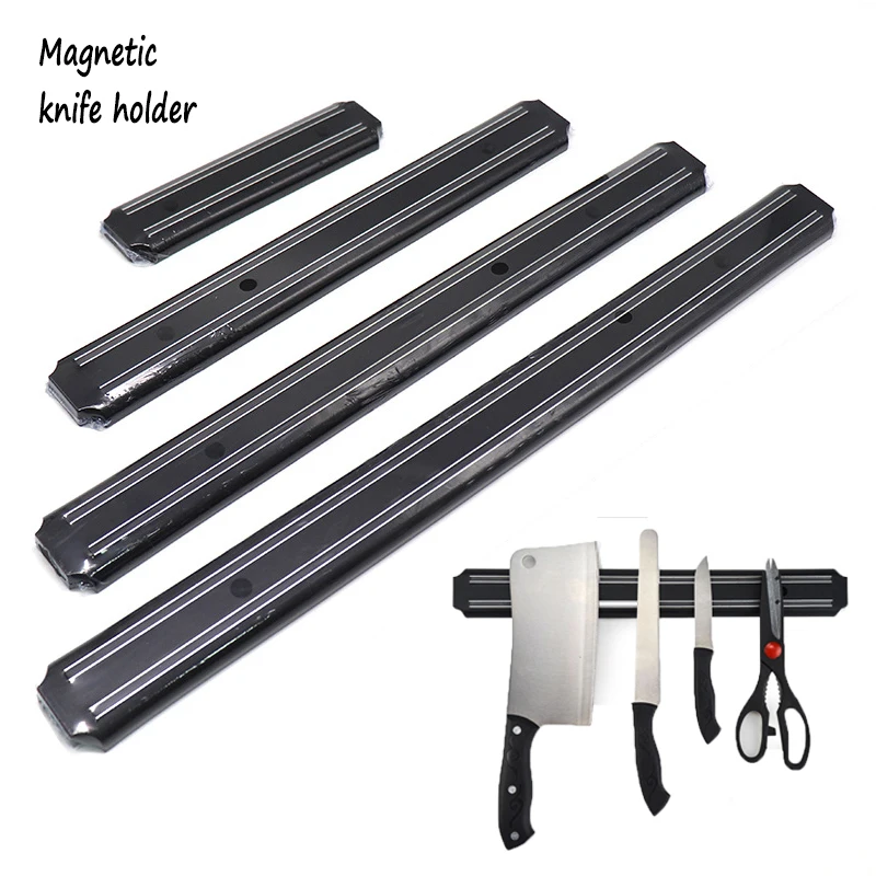 多目的磁気ナイフラックストリップ家庭用キッチンツール省スペー - Magnetic Knife Strip のレビューと価格