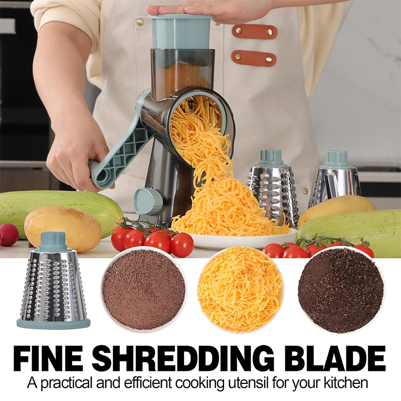 LMETJMA 3 in 1 ロータリーチーズおろし金多用途 - Korean Kitchen Gadgets のレビューと価格