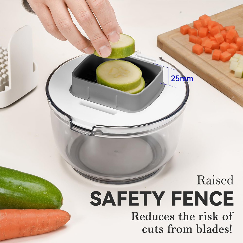 LMETJMA 3 in 1 野菜チョッパー 多機能野菜チョ - Korean Kitchen Gadgets のレビューと価格