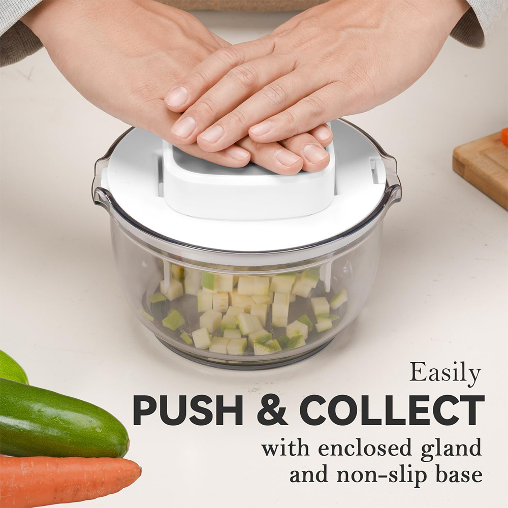 LMETJMA 3 in 1 野菜チョッパー 多機能野菜チョ - Korean Kitchen Gadgets のレビューと価格