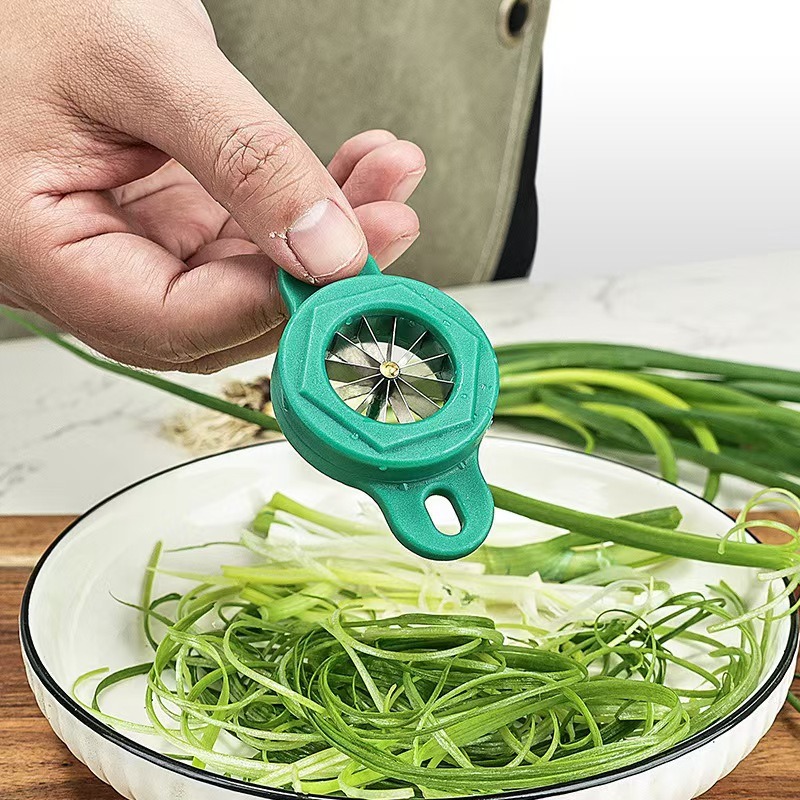 キッチン用品 ネギカッター ステンレス製 梅の花型ネギカッタ - Kitchen Gadgets Drawing のレビューと価格